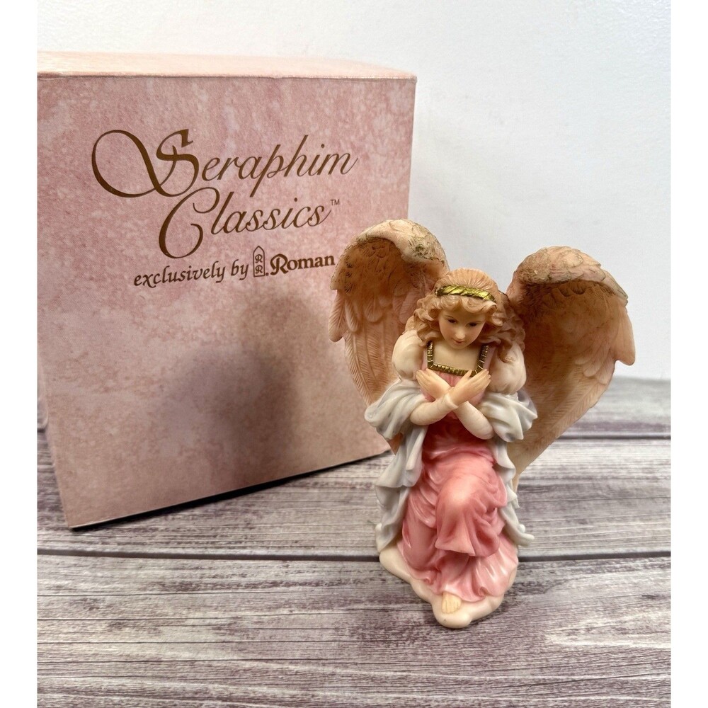 Seraphim Classics‎ Felicia "Adoring Maiden" #69303 Roman Angel 1994 RETIRED